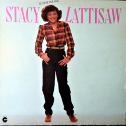 Stacy Lattisaw Let Me Be Your Angel Vinyl LP USED