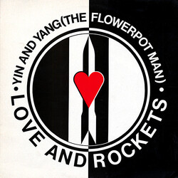 Love And Rockets Yin And Yang (The Flowerpot Man) USED VINYL 12INCH 45 RPM