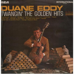 Duane Eddy Twangin' The Golden Hits Vinyl LP USED