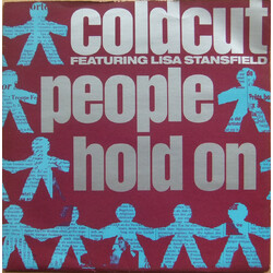 Coldcut / Lisa Stansfield People Hold On USED VINYL 7INCH 45 RPM SINGLE