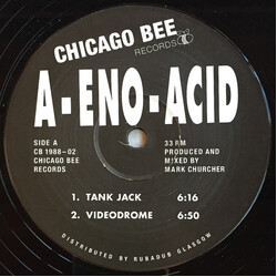 A-Eno-Acid Tank Jack USED VINYL 12INCH