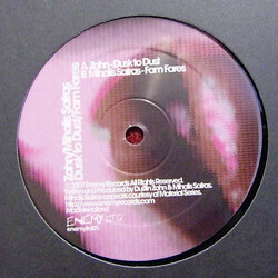 Dustin Zahn / Mihalis Safras Dusk To Dust / Fam Fares USED VINYL 12INCH LIMITED EDITION