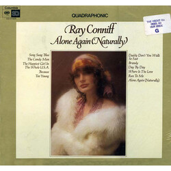 Ray Conniff Alone Again (Naturally) Vinyl LP USED