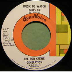 The Bob Crewe Generation Music To Watch Girls By VINYL 7" USED