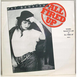 Pat Benatar All Fired Up USED VINYL 12INCH 45 RPM