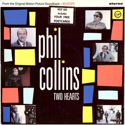 Phil Collins Two Hearts USED VINYL 12INCH 45 RPM SINGLE