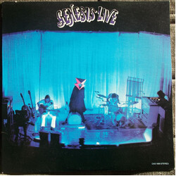 Genesis Live Vinyl LP USED