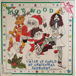 Roy Wood / Wizzard (2) I Wish It Could Be Christmas Everyday USED VINYL 12INCH 45 RPM SINGLE COMPILATION REISSUE