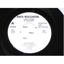 The Bottles I Don't Wanna Be Your Man USED VINYL 7INCH 45 RPM PROMO