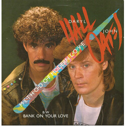 Daryl Hall & John Oates Method Of Modern Love VINYL 7" USED