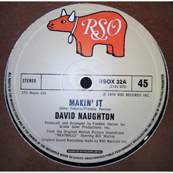 David Naughton Makin' It Vinyl 12" USED