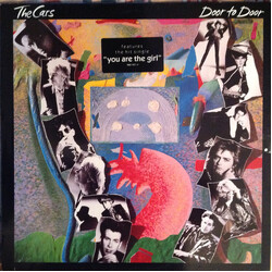 The Cars Door To Door Vinyl LP USED