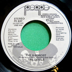 The Devils (2) The X-Sorcist Vinyl 7" USED