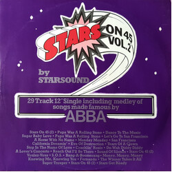 Stars On 45 Stars On 45 Vol.2 USED VINYL 12INCH 45 RPM SINGLE