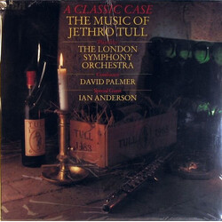 The London Symphony Orchestra / David Palmer (2) / Ian Anderson A Classic Case (The Music Of Jethro Tull) Vinyl LP USED