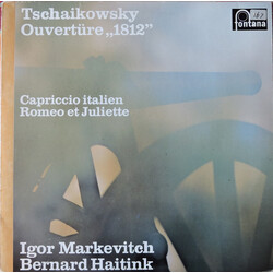 Pyotr Ilyich Tchaikovsky / Concertgebouworkest / Igor Markevitch / Bernard Haitink Ouvertüre „1812" Vinyl LP USED