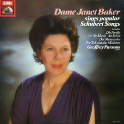 Janet Baker / Geoffrey Parsons (2) Popular Schubert Songs Vinyl LP USED