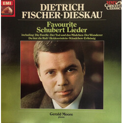 Franz Schubert / Dietrich Fischer-Dieskau / Gerald Moore Favourite Schubert Lieder Vinyl LP USED