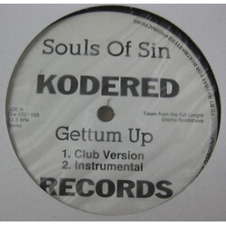 Souls Of Sin Gettem' Up! USED VINYL 12INCH 33 S RPM