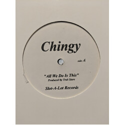 Chingy All We Do Is This USED VINYL 12INCH SINGLE