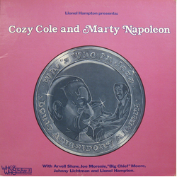 Cozy Cole / Marty Napoleon Lionel Hampton Presents: Cozy Cole And Marty Napoleon Vinyl LP USED