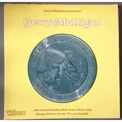 Gerry Mulligan Lionel Hampton Presents: Gerry Mulligan Vinyl LP USED