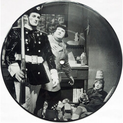 Laurel & Hardy Never Mind Bo Peep USED VINYL 7INCH 33 S RPM LIMITED EDITION PICTURE DISC