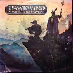 Hawkwind Masters Of The Universe Vinyl LP USED