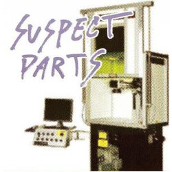 Suspect Parts Suspect Parts USED VINYL 7INCH 45 RPM LIMITED EDITION