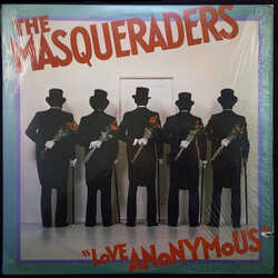 The Masqueraders Love Anonymous Vinyl LP USED