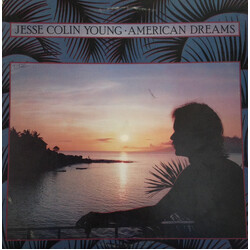 Jesse Colin Young American Dreams Vinyl LP USED