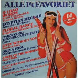 Various Alle 14 Favoriet Vinyl LP USED
