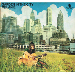 Melanie (2) Garden In The City Vinyl LP USED
