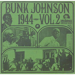 Bunk Johnson 1944 Vol 2 Vinyl LP USED