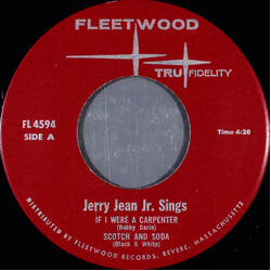 Jerry Jean Jr. Jerry Jean Jr. Sings USED VINYL 7INCH 45 RPM