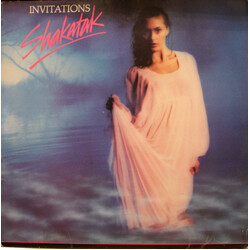 Shakatak Invitations Vinyl LP USED