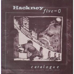 Hackney Five-O Catalogue (Of Trouble And The Blues) USED VINYL 12INCH 45 RPM EP