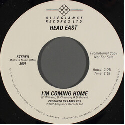 Head East I'm Coming Home USED VINYL 7INCH 45 RPM PROMO