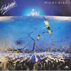 Shakatak Night Birds Vinyl LP USED