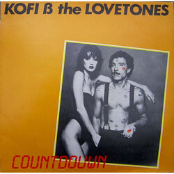 Kofi & The Love Tones Countdown USED VINYL 12INCH 33 S RPM