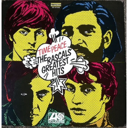 The Rascals Time Peace: The Rascals' Greatest Hits Vinyl LP USED