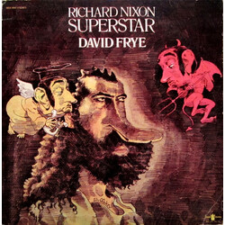 David Frye Richard Nixon Superstar Vinyl LP USED
