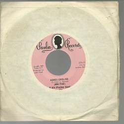 John Fred & His Playboy Band Agnes English / Sad Story USED VINYL 7INCH