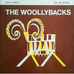 The Woollybacks The Woollybacks Vinyl 7" USED