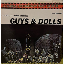 Various Feuer And Martin Present Frank Loesser's Guys & Dolls Vinyl LP USED