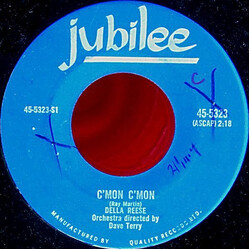 Della Reese C'Mon C'Mon USED VINYL 7INCH SINGLE 45 RPM
