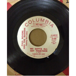 Paul Revere & The Raiders / Mark Lindsay We Gotta All Get Together USED VINYL 7INCH 45 RPM PROMO