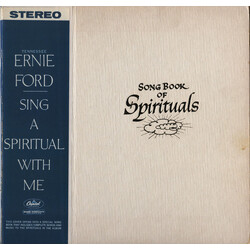 Tennessee Ernie Ford Sing A Spiritual With Me Vinyl LP USED