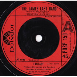 The James Last Band Fantasy USED VINYL 7INCH 45 RPM SINGLE