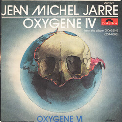 Jean-Michel Jarre Oxygene IV USED VINYL 7INCH 45 RPM SINGLE STEREO